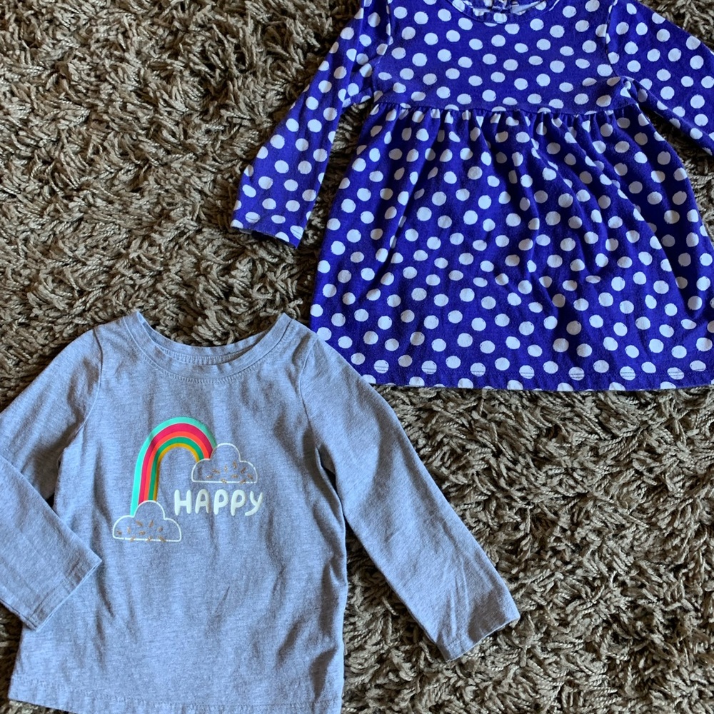 18M shirts